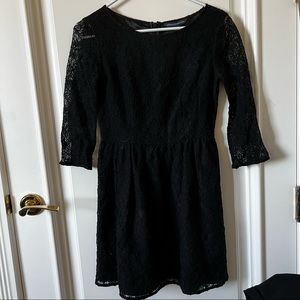 French connection - lacy dress
